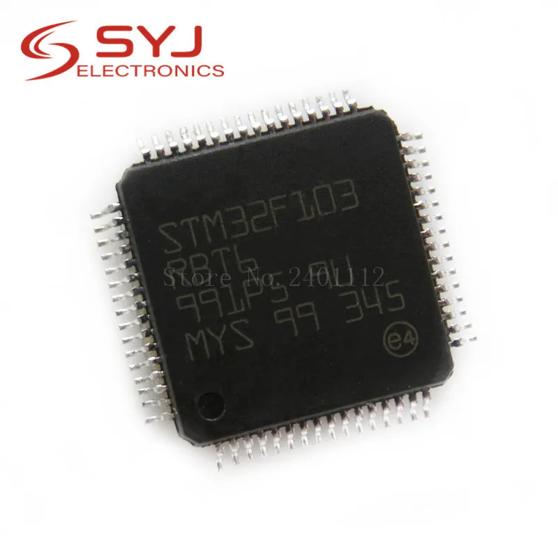 

2pcs/lot STM32F103RBT6 STM32F103 QFP-64 In Stock