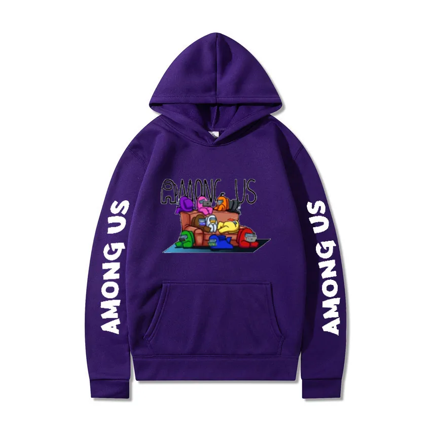 

Fashion Among Us Boys Hoodies Impostor 100% Cotton Streetwear New Video Game kids Sweatshirt Girls Among Us Children Hoodie