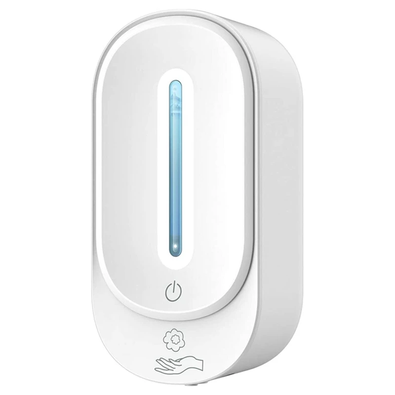 

Автоматический сенсорный дозатор мыла, настенный Бесконтактный дозатор мыла для рук, дозатор мыла из пены