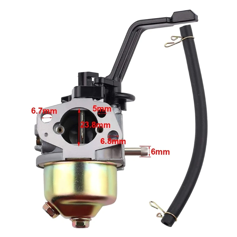 

13MA Carburetor Carb fit Honde GX120 GX160 GX200 168F 5.5hp 6.5hp 163cc 196cc Engine Champion Power Equipment 3000 3500 4000