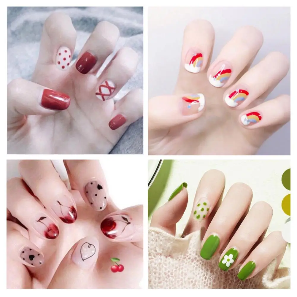 1 шт. самоклеящиеся 3D-Наклейки для дизайна ногтей | Красота и здоровье