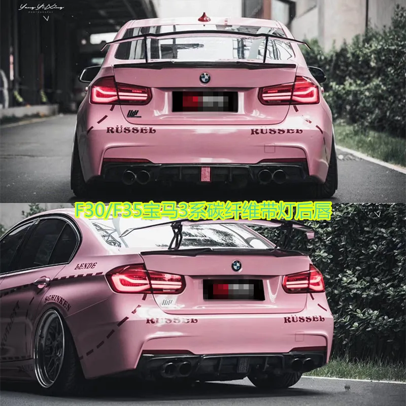 

Nice2021 для него применимо к спойлеру Bmw 3 серии 325i330if30/F35, модифицированному небольшому объемному углеродному волокну, задним губам МП