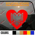 Виниловый стикер с двойным напылением в виде сердца орла, автомобиля, цвета, без фона