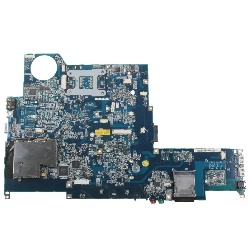 jiwa3 la 4212p laptop motherboard for lenovo g530 n500 gl40 gm45 notebook mainboard ddr2 11s168002740 free global shipping