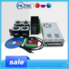 4-осевой шаговый двигатель Nema 23, 56 мм, 4 провода, 3 А, D = 8 мм, USB контроллер с ЧПУ и драйвер двигателя TB6600DM542 и 350 Вт, мощность 36 В