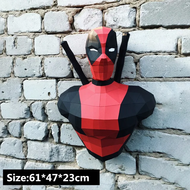 Доктор баннер 3D Бумажные модели бумажное моделирование ручной работы