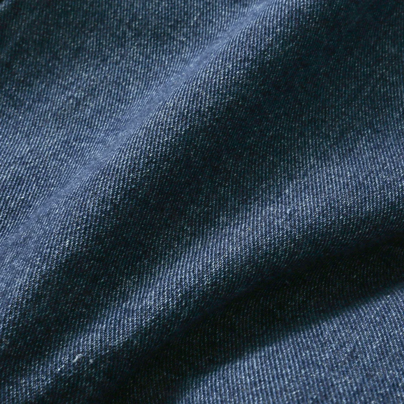 Женские джинсовые шорты на пуговицах винтажные темно-синие с высокой талией