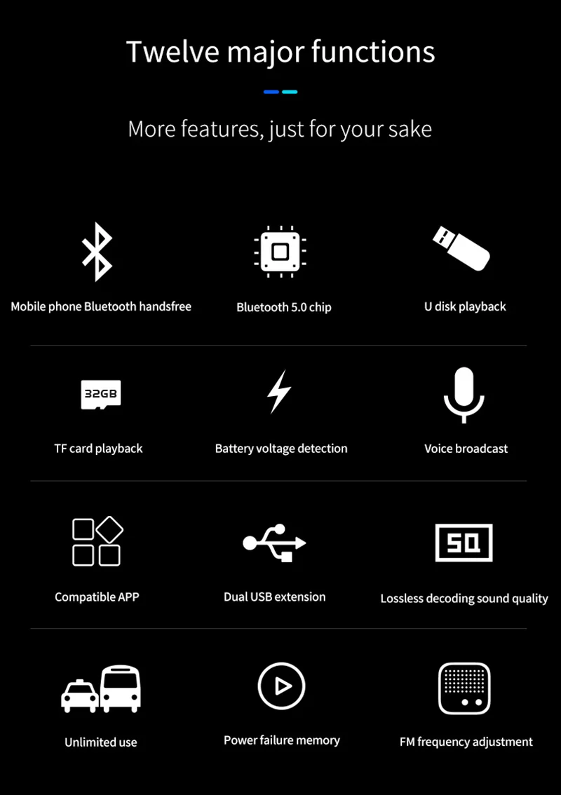 Беспроводной fm-передатчик Bluetooth автомобильный комплект MP3 музыкальный плеер Bluetooth 5,0 громкой связи вызов двойной зарядное устройство usb Поддержка TF карта