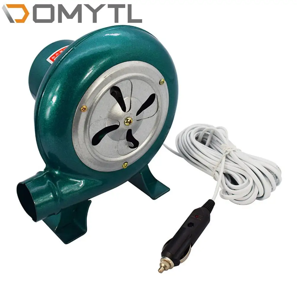 Автомобильный Вентилятор для барбекю 12 В 40 Вт/60 Вт питание от прикуривателя до 9 м