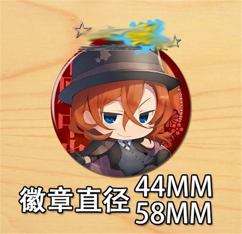 12 шт. японский мультфильм Аниме подарок детям на новый Godzilla значок косплея брошь