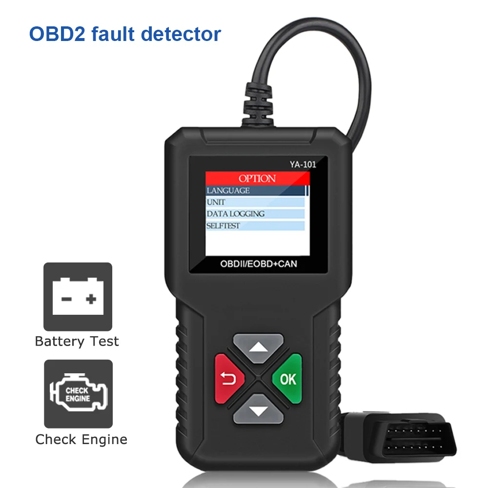 Сканер OBD2 для диагностики автомобиля диагностический инструмент с