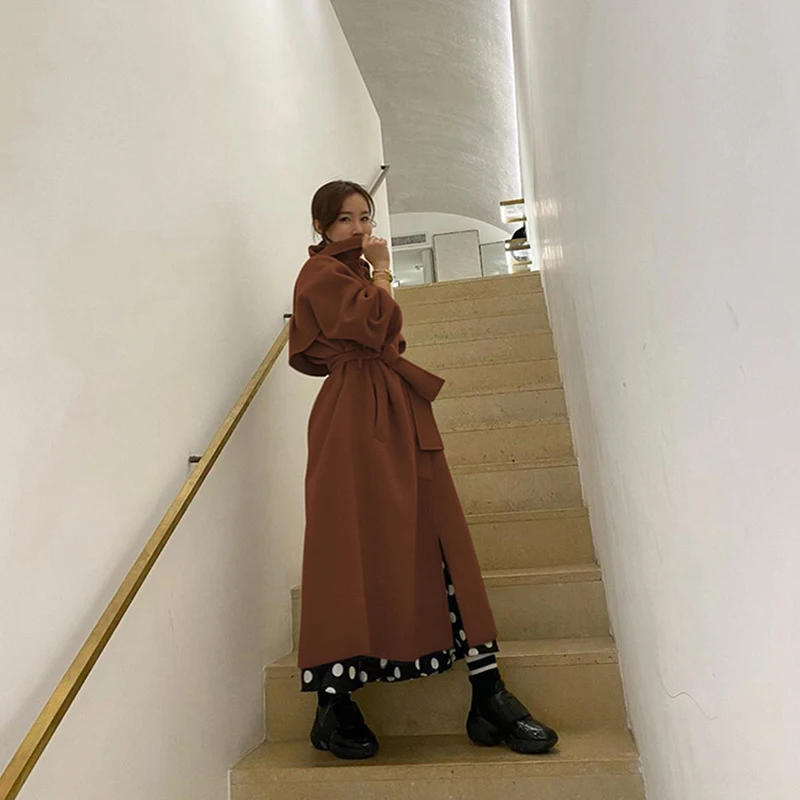 

Woolen Overcoat 2020 Double-sided Woolen Children's Coat Double-sided Woolen Coat Women's Woolen Coat Women's Woolen Coat