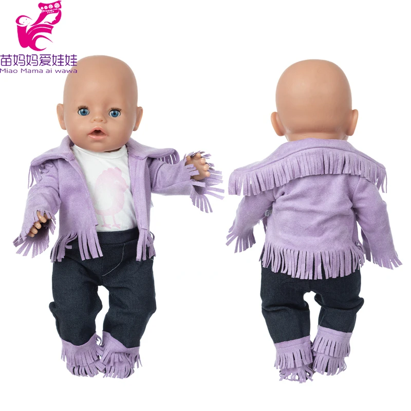 

Doll Clothes Baby Doll Hoody Coat for 18 Inch Girl Doll Jackets Toys Wears