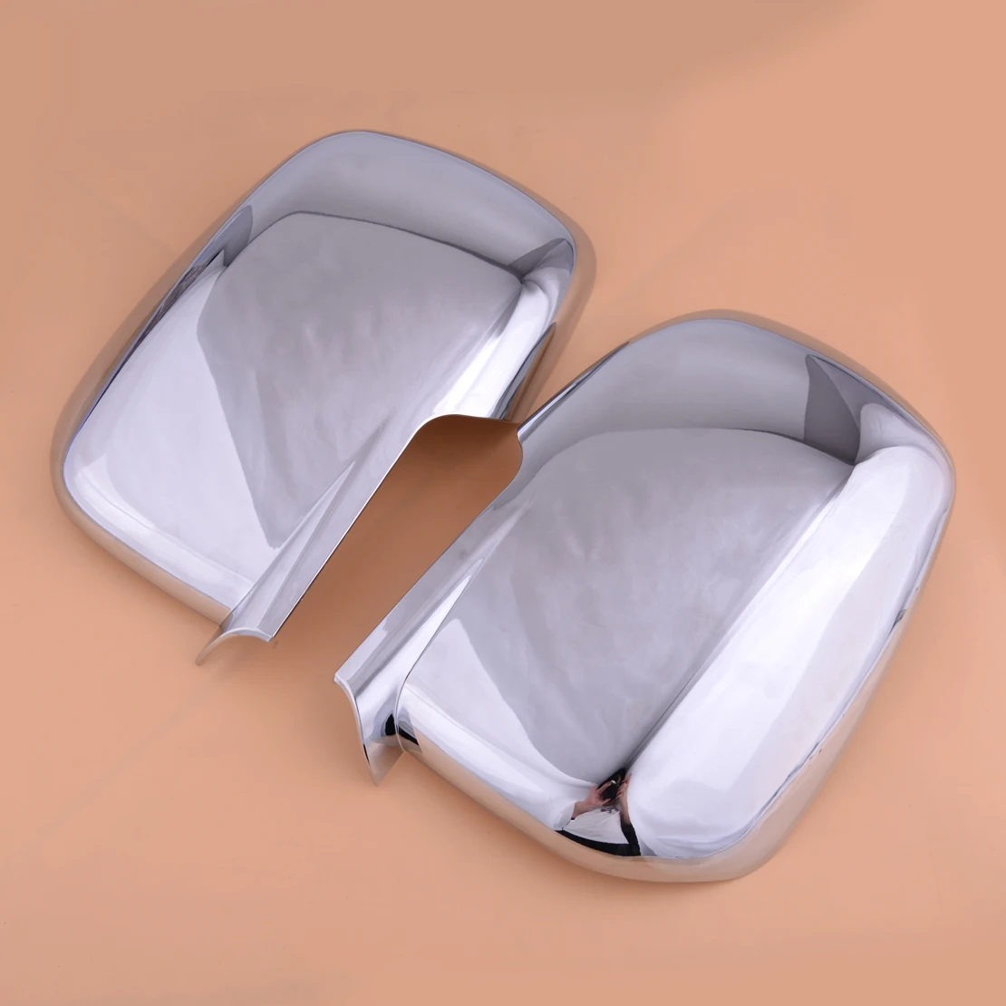 DWCX хромированная боковая крышка зеркала заднего вида рамка для отделки литье