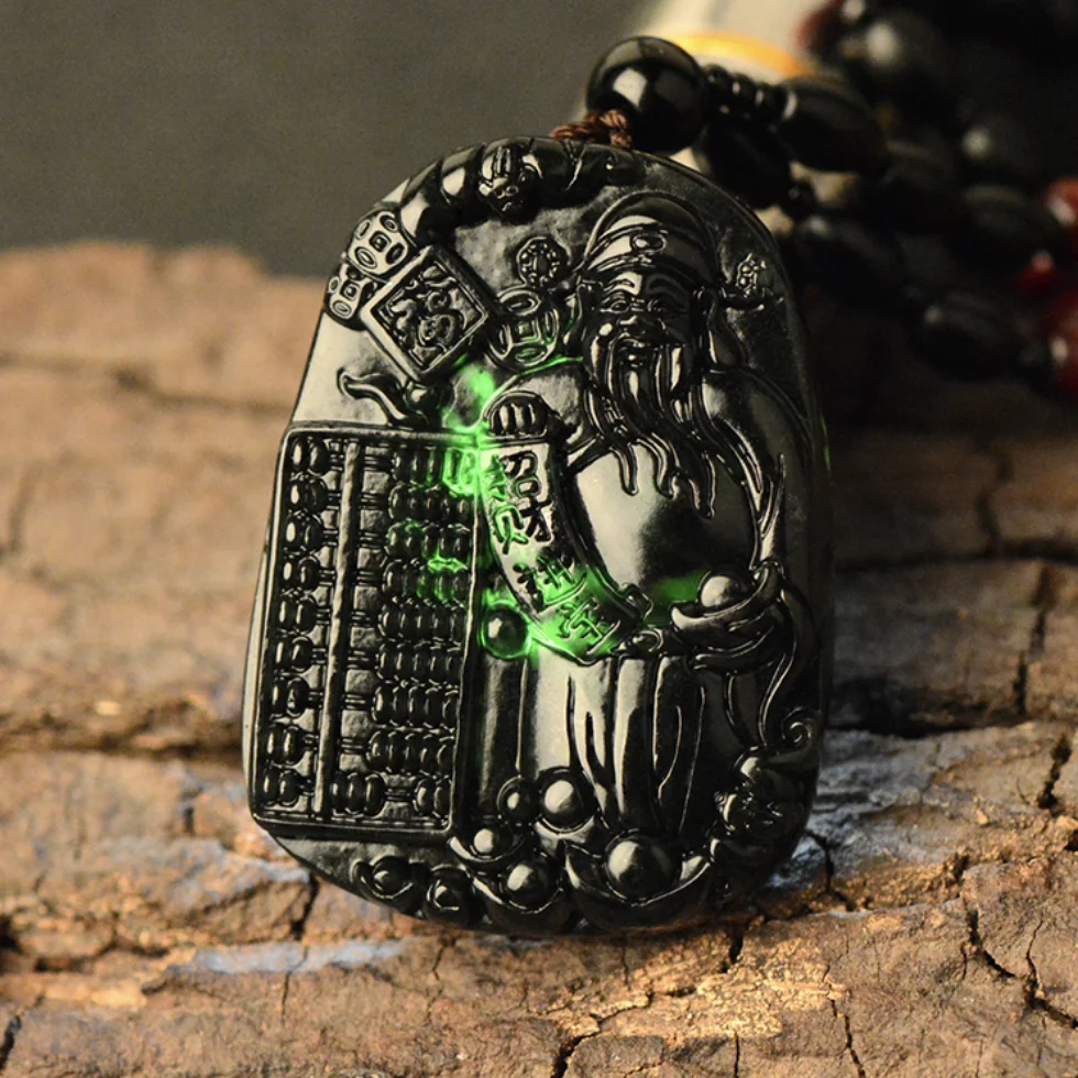 Подвеска из нефрита с нефритом ручной работы | Украшения и аксессуары