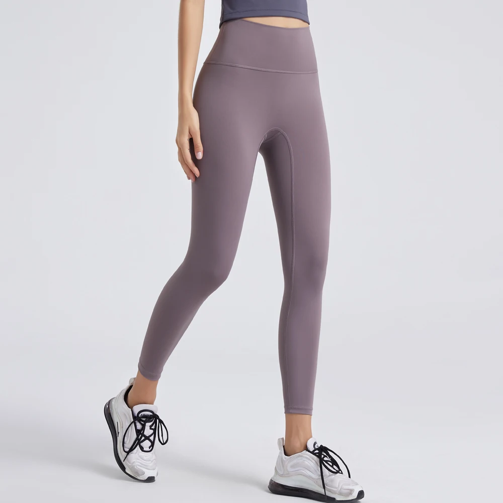 

Gym Workout Pocket Yoga Pants High-Waisted Raise Buttocks No Awkward Line Quick-Drying Elasticity Sport Seamless Leggings Women