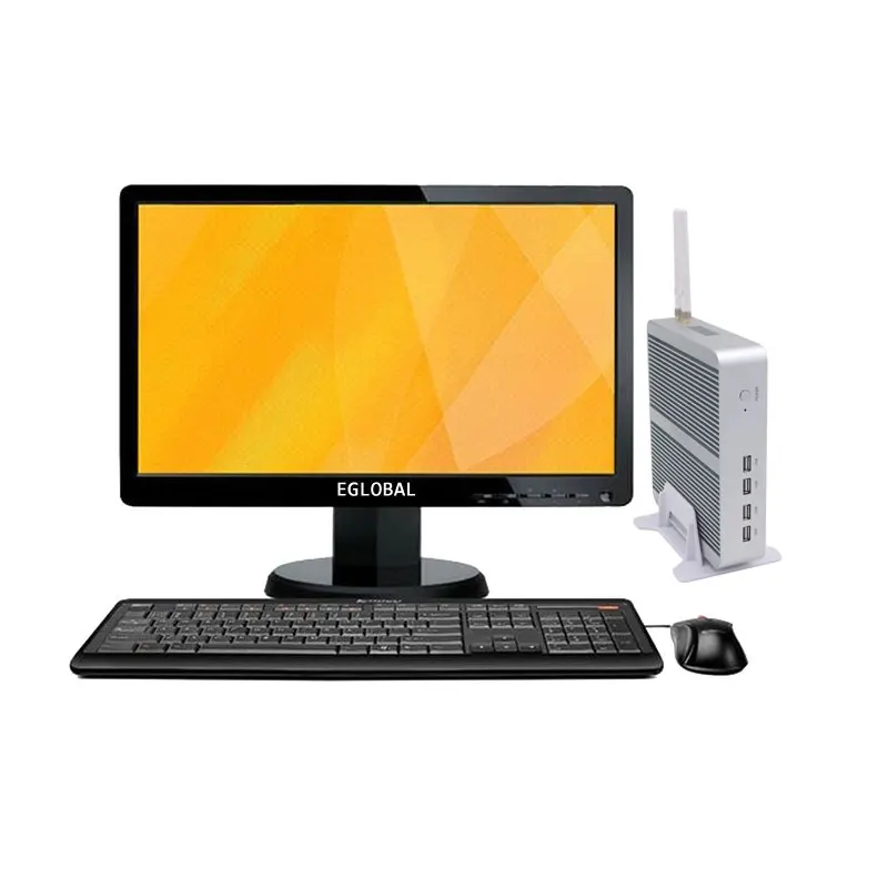 Eglobal gaming desktop pc DDR4 Intel Core i5-8250U system unit computer VGA HD LAN 8USB mini pc