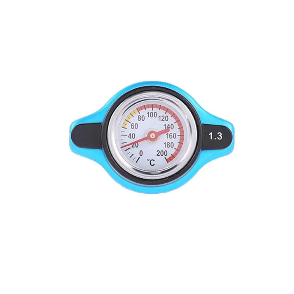 Универсальный Автомобильный авто радиатор крышка измеритель температуры воды