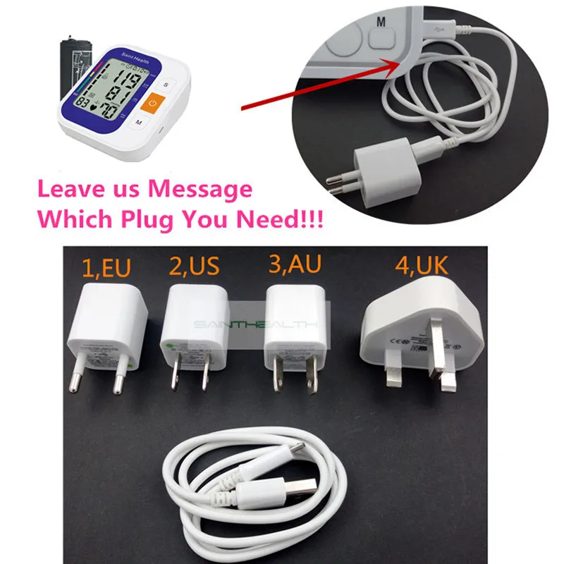 Русский голос и ручной автоматический тонометр крови Давление частоты сердечных