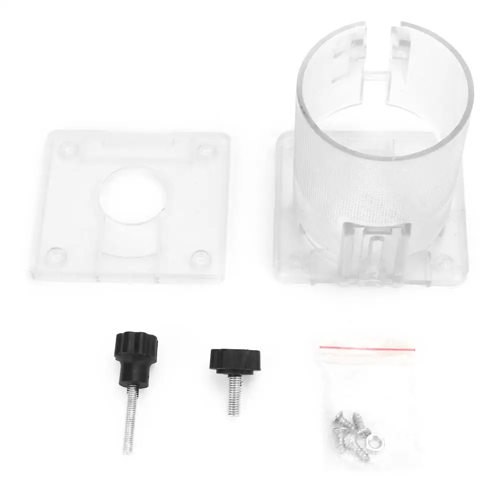 Прозрачный пластиковый триммер для деревообработки защитный аксессуар жесткое