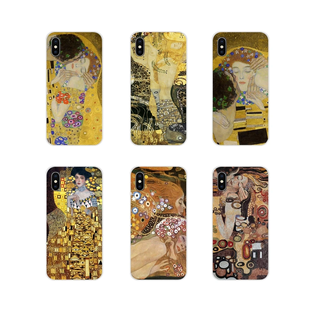 Аксессуары чехол для телефона Чехлы The Kiss By Gustav Klimt Huawei Honor 4C 5C 6X 7 7A 7C 8 9 10 8C 8S 8X 9X 10I 20