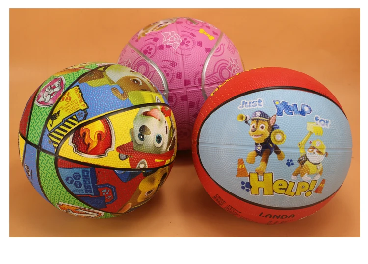 Оригинальный детский маленький кожаный мяч из м/ф Щенячий патруль|paw patrol|play toypatrol
