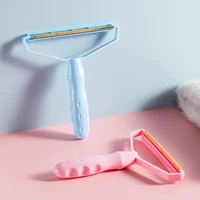 portable manual lint pet hair roller lint remover clothes brush tools clothes fuzz fabric shaver for woolen coat sweater