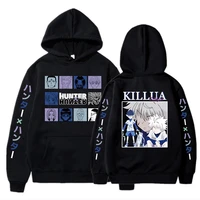 anime hunter x hunter printed men women hoodie harajuku sweatshirts hip hop loose pullover tops clothes