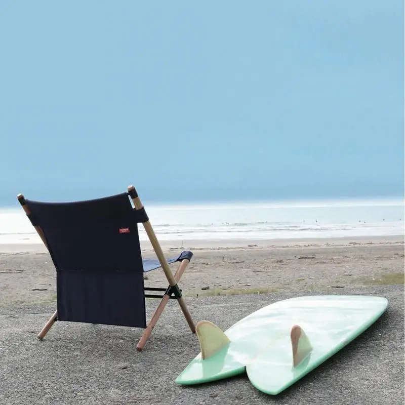 구매 야외 낚시 의자 휴대용 캠핑 하이킹 피크닉 비치 솔리드 우드 통기성 면화 접는 의자 너도밤 나무 현대 레저 의자