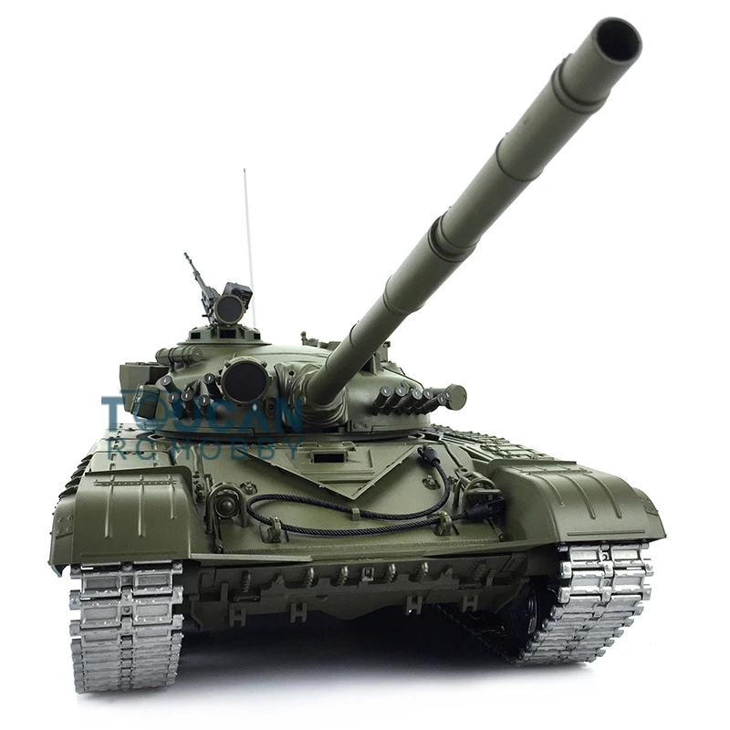 

US Stock HengLong 1/16 6.0 T72 3939 Main Battle RTR RC Tank Metal Tracks Wheel