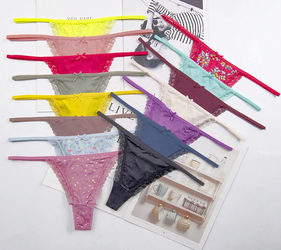 BIG SIZE XXXLSeamless Women's Sexy Thongs G-string Underwear Panties Briefs For Ladies T-back 1pcs/lot ac142