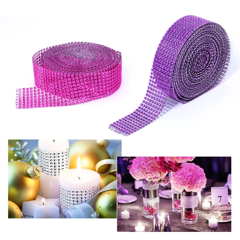 Сетчатая лента для украшения торта 10 ярдов 8 рядов|Принадлежности рукоделия| |