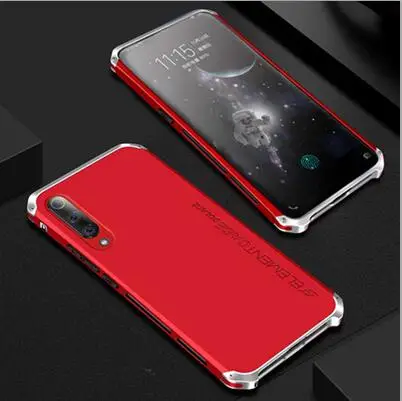 Red Sliver Металлический корпус для телефона Xiaomi mi 9SE тонкий жесткий чехол Alu mi nium Hybrid PC Shell для Xiaomi mi 9 SE Чехлы для Xiaomi mi 9 se - Цвет: Red Sliver