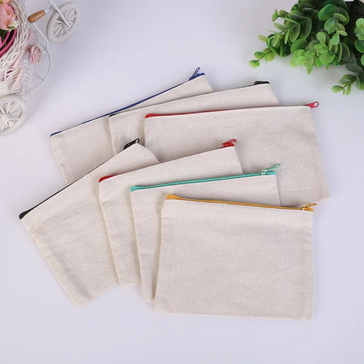 Canvas purse DIY handbag wash bag storage custom text color | Багаж и сумки