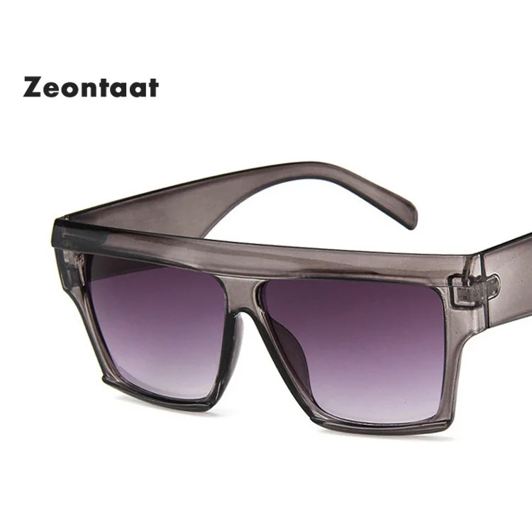 

2019 New Square Sunglasses Women Men Big Frame Fashion Retro Black Sun Glasses Brand Vintage Lunette De Soleil Femme
