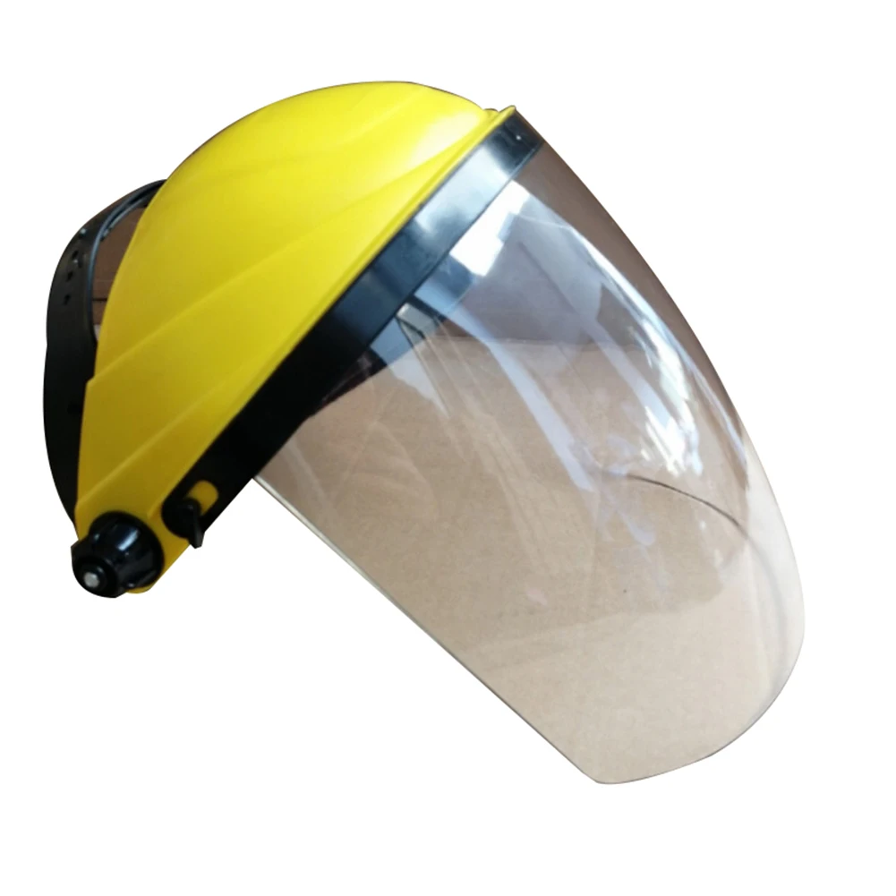 

Protective Flame Cutting Grinding Fog Dust Proof Full Face Cover Mask Visor Shield Windproof Full Face Shield Screen