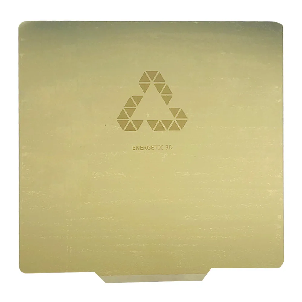 FLEXBED 203x203 мм (8 &quotx 8") Flexplate PEI для монопода выберите Mini V2 xyz Davinci reprap DIY принтеры с