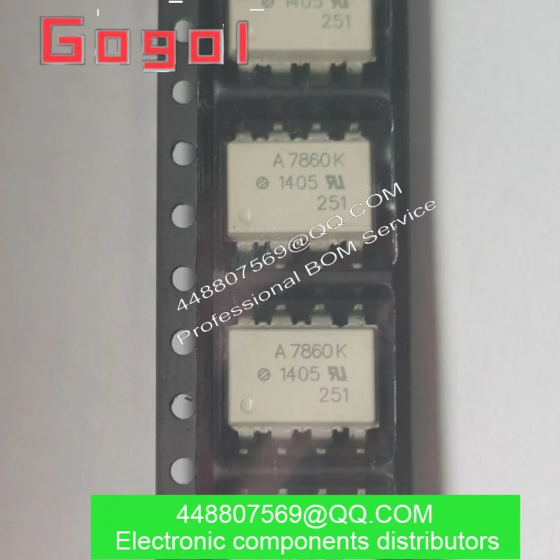 

A7860 P N L K HCPL-7860 HCPL-7860-500E SOP 100%New 5Pcs