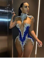 high neck short prom dresses 2022 for black girls sexy beaded appliques diomand birthaday party dress mini cocktail robe de bal