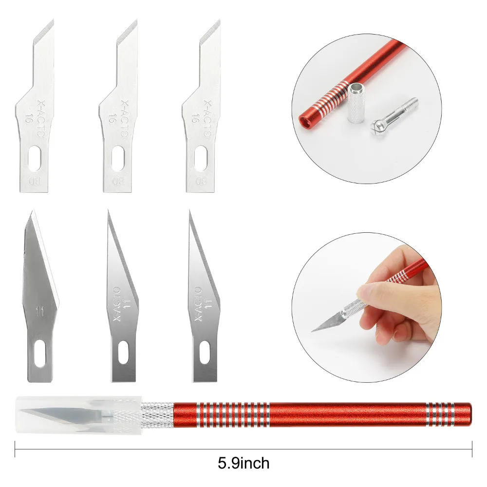 Chanseon 95 шт. инструмент для выжигания дерева с регулируемой температурой пайка
