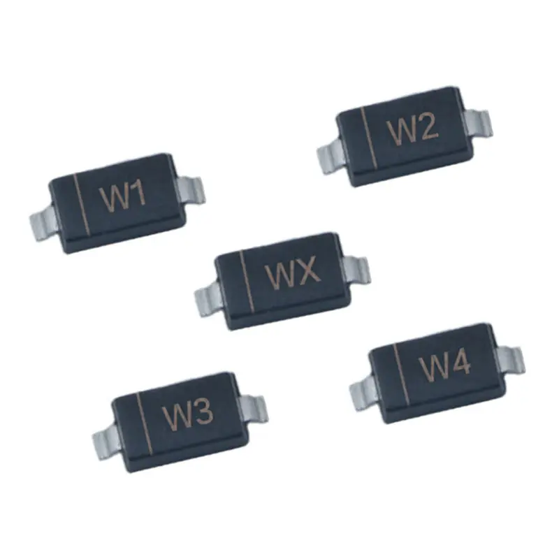 100Pcs SMD Zener Diode SOD-123 BZT52C11 WG BZT52C12 WH BZT52C13 WI BZT52C15 WJ BZT52C16 WK BZT52C18 WL BZT52C20 WM BZT5222 WN |