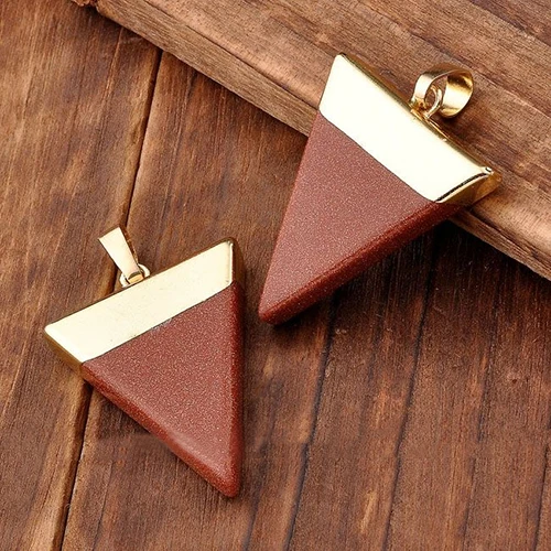 2019 горячая Распродажа Подвески с натуральным кристаллом кварцевые целебные