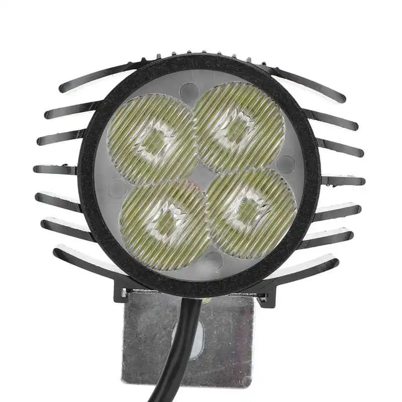 Car Accessories lamps Motorcycle LED Headlight Front Head Lamp IP65 Waterproof 1000LM for ATV UTV Scooter auto lamp Styling |