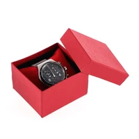 clearance sale cardboard present gift box case for bangle jewelry ring earrings wrist watch gift box portable useful box case
