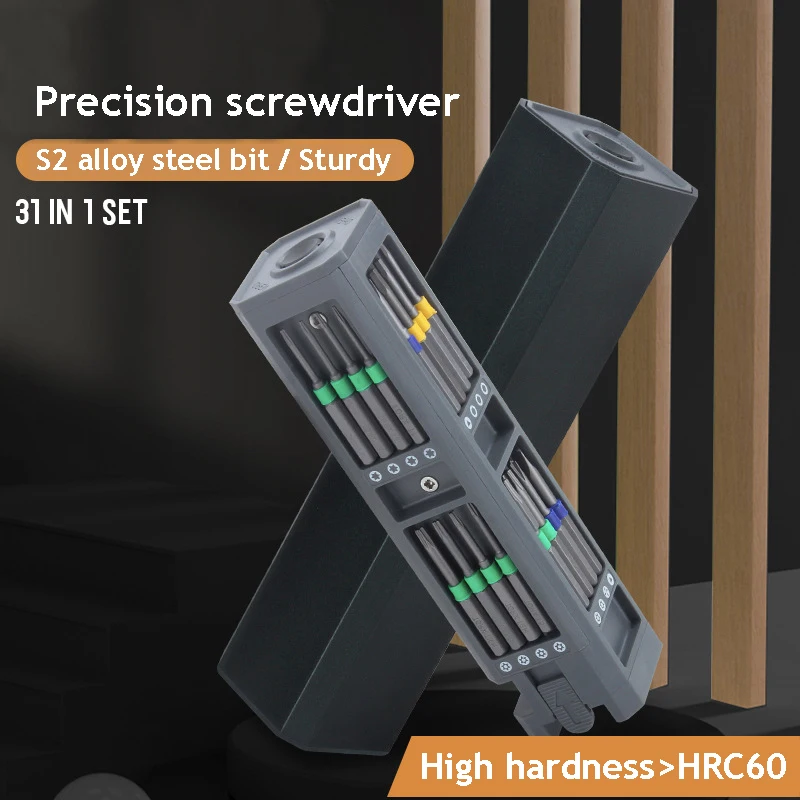

31 in 1 SetScrewdriver Set Magnetic Screw Driver Kit Bit Precision Electric For Xiaomi Iphone Computer Tri Wing Torx Screwdriver