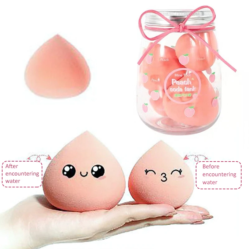 

Makeup Sponge Egg Women's Cosmetics Face Foundation Concealer Powder Makeup Tool Set Soft Cosmetic Puff Make Up Accessories