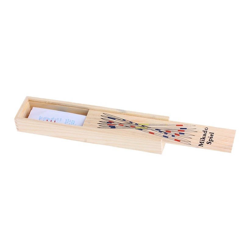 

Traditional Mikado Spiel Wooden Pick Up Sticks Set Traditional Game With Box Toy