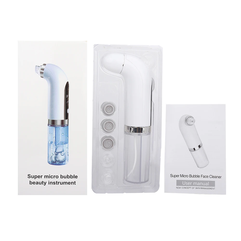 

Blackhead Remover Pore Vacuum Cleaner Upgraded Blackhead Vacuum Rechargeable Face Vacuum Comedone Extractor Tool for Blackhead