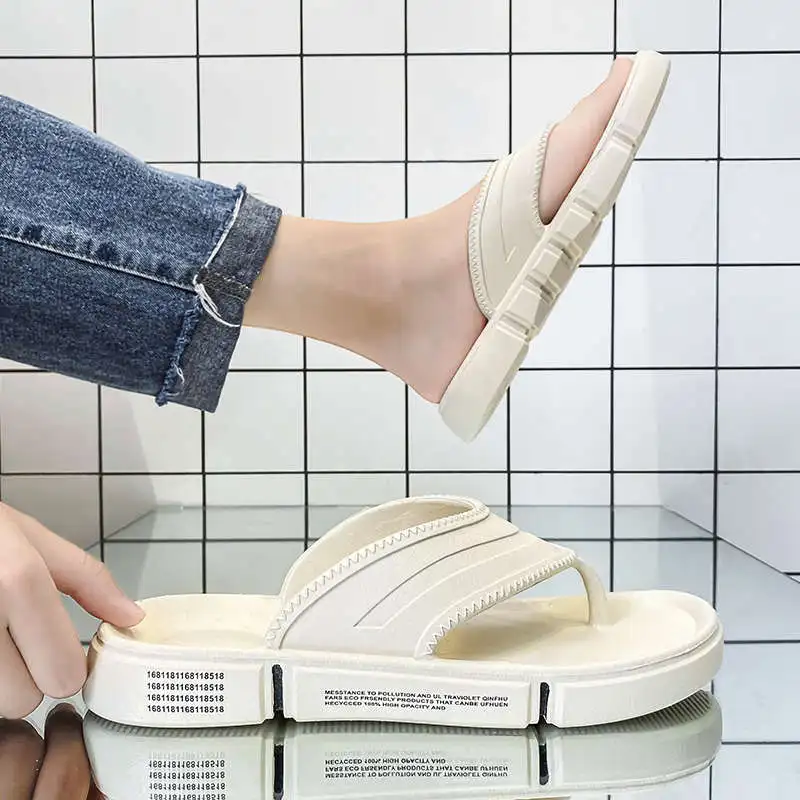 

Slipper Men Men Summer Flip-Flop Slippers Male Sandals Women Summer Mens Slippers Mens Shoes Athletic Brands Baskets Couple 29A