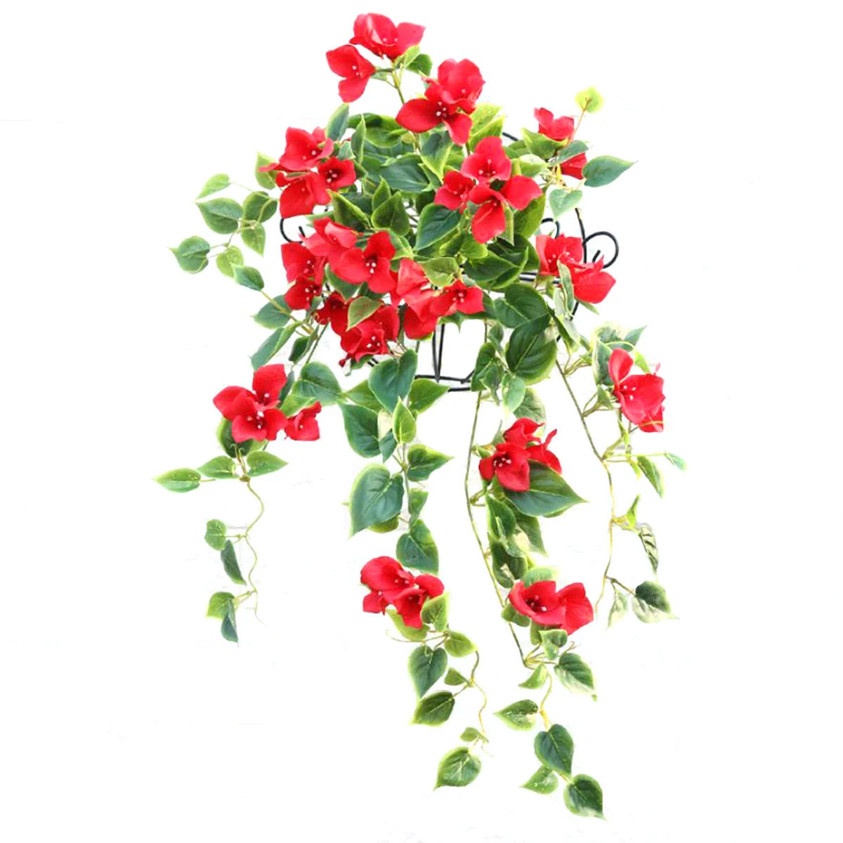 

Artificial Flowers Bud Vine Rattan, Wall Hanging Fake Flowers Bouquets, for Office Party Garden Home Decoration Centerpieces
